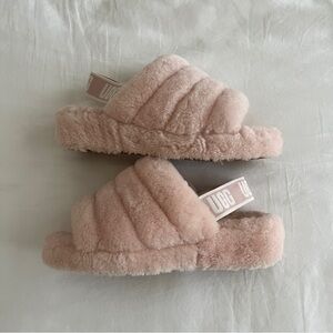 UGG Fluff Yeah Platform Slippers
